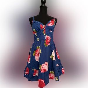 Abercrombie & Fitch Women’s flower beach dress (size M)